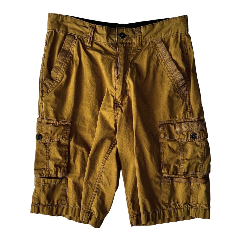 Steve’s Jeans Khaki Cargo Shorts Size 29